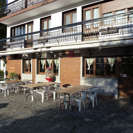 Letea Guest House Errezil Exterior photo